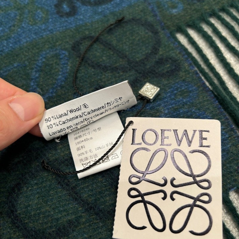 Loewe Long Scarf 