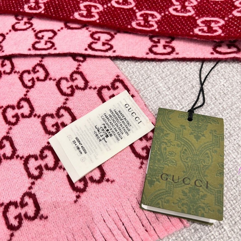 Gucci Long Scarf