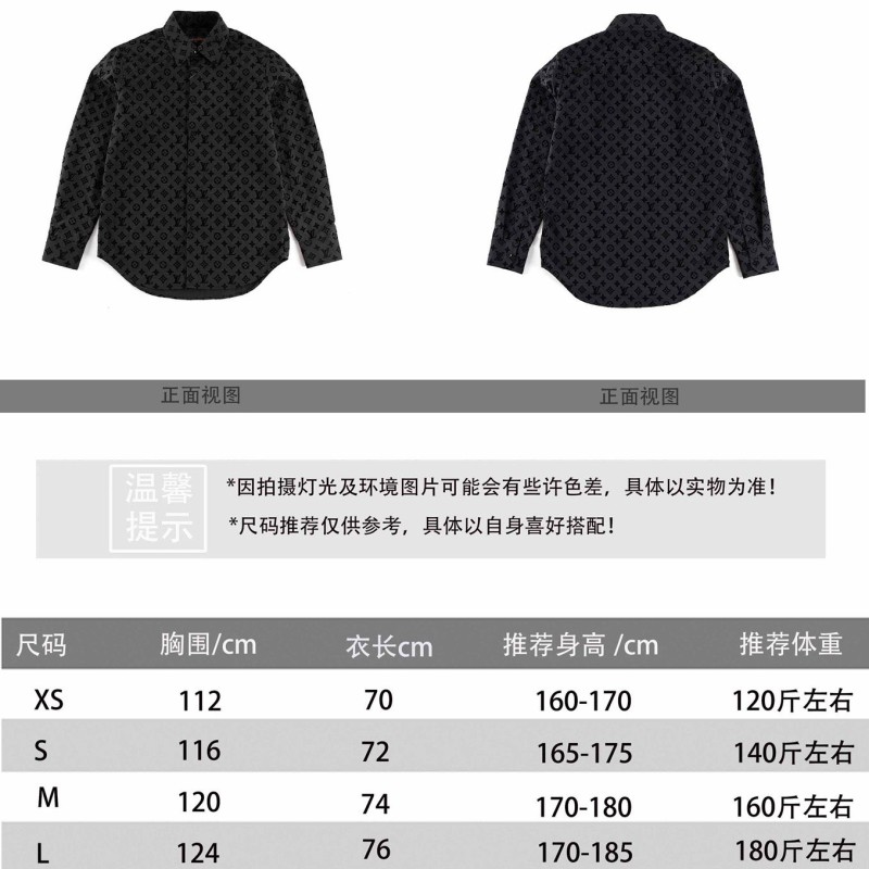 LV Unisex Long Sleeves Shirt