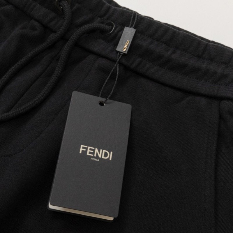 Fendi Unisex Sweatpants 
