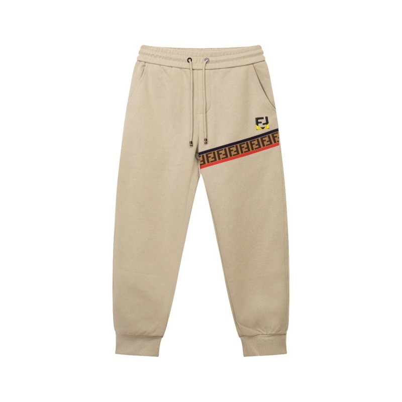 Fendi Unisex Sweatpants 