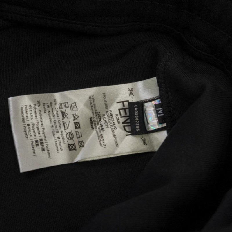 Fendi Unisex Sweatpants 