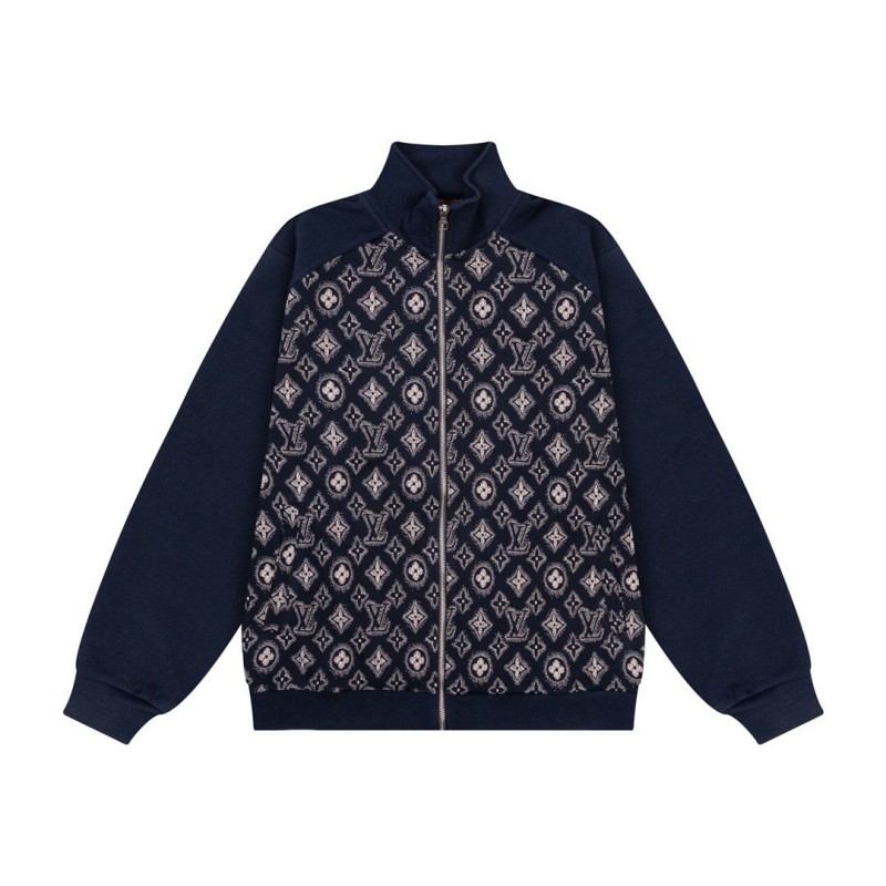 LV Unisex Zipper Jacket