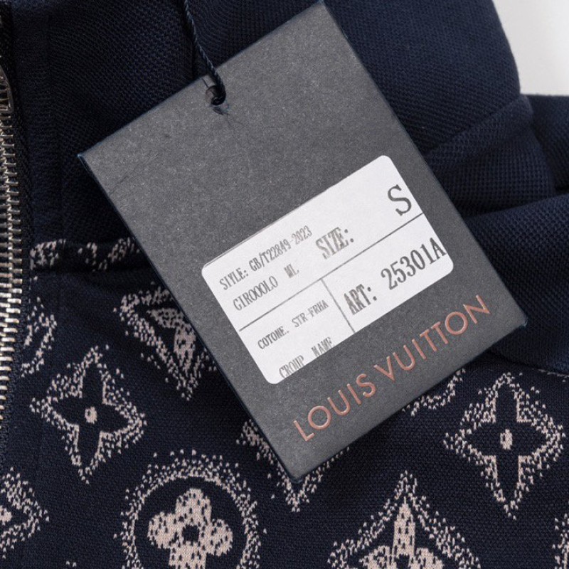 LV Unisex Zipper Jacket