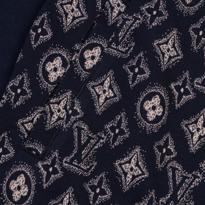 LV Unisex Zipper Jacket