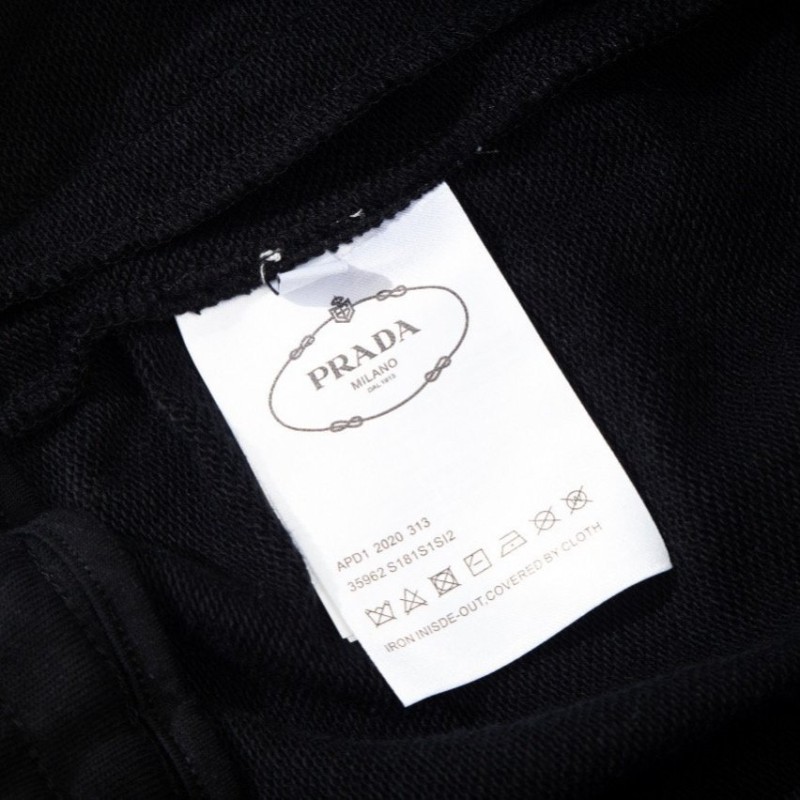 Prada Unisex Sweatpants 