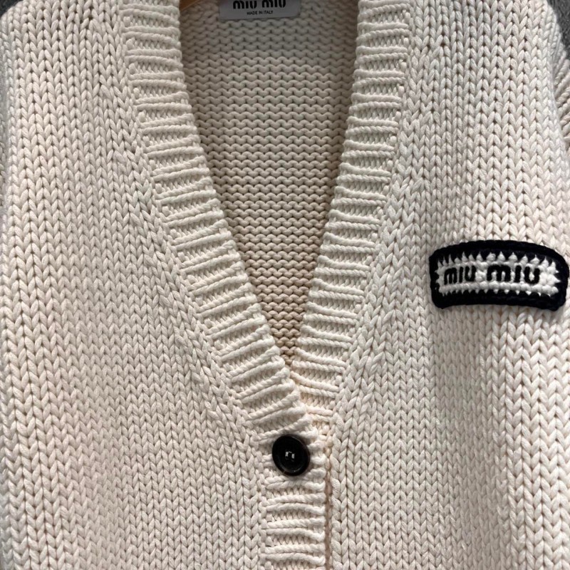 MiuMiu Knit Blouse