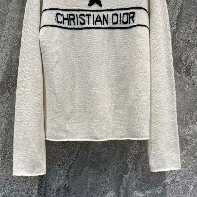 Dior Shoulder Buckle Sweater