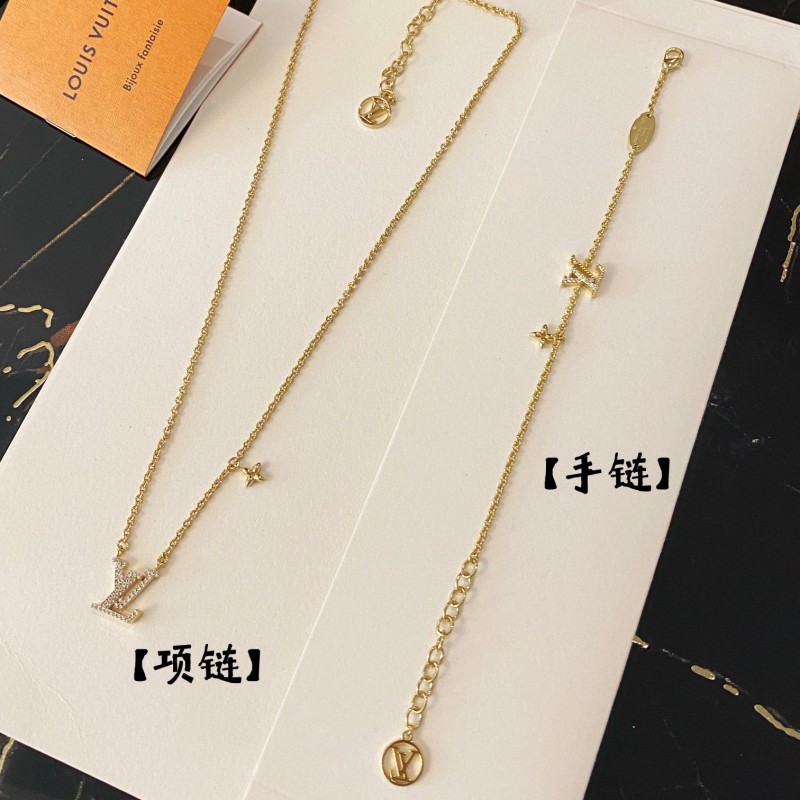 LV Necklace / Bracelet 
