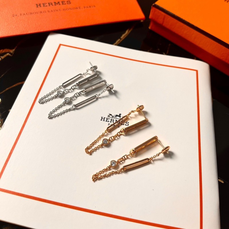 Hermes Earrings 