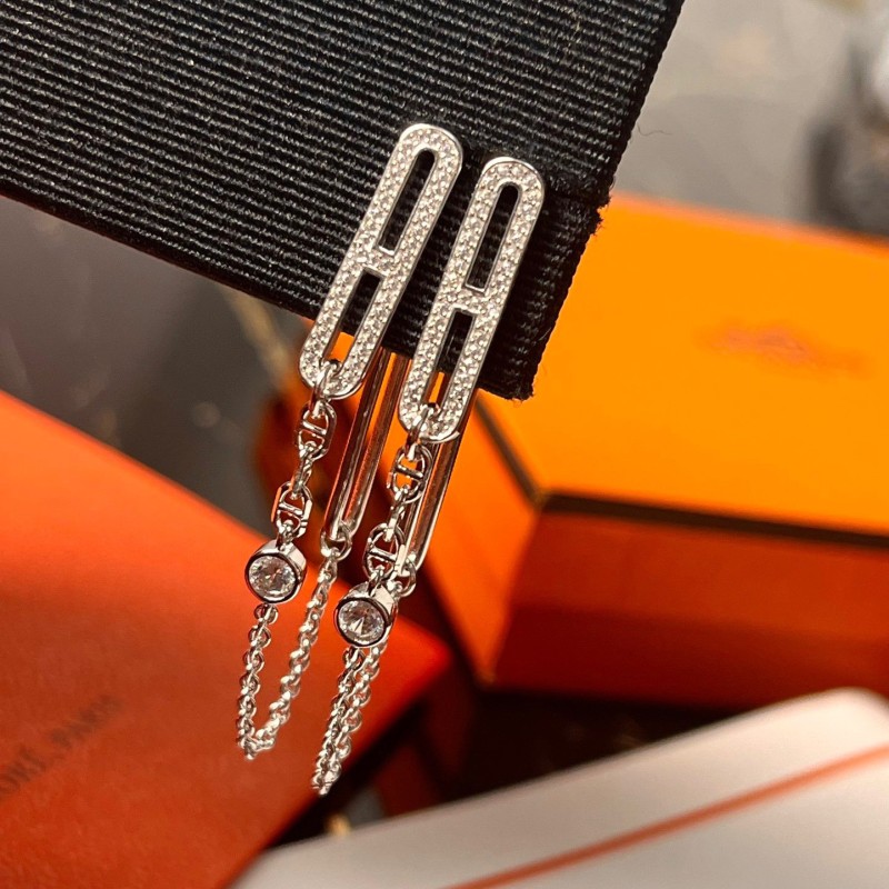 Hermes Earrings 