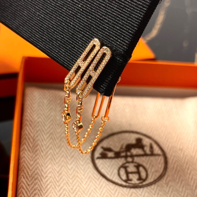 Hermes Earrings 