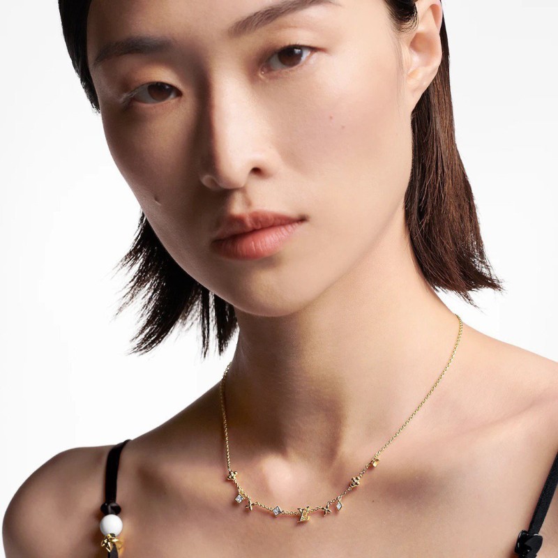 LV Necklace / Bracelet 