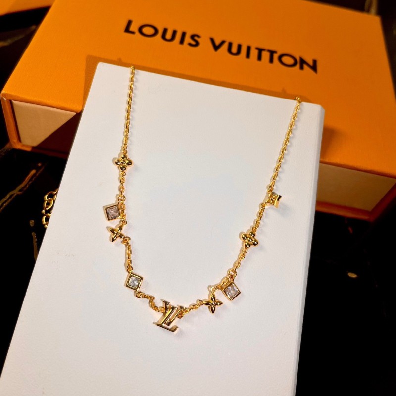 LV Necklace / Bracelet 
