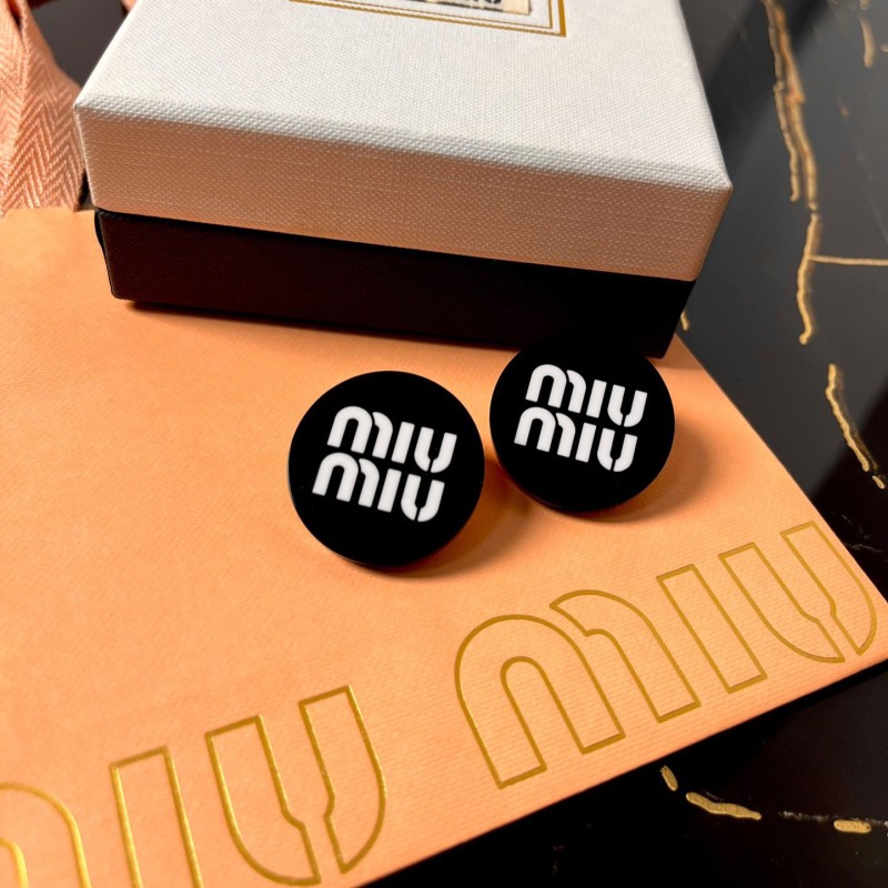 MiuMiu Earrings 