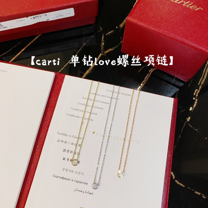 Cartier Necklace 