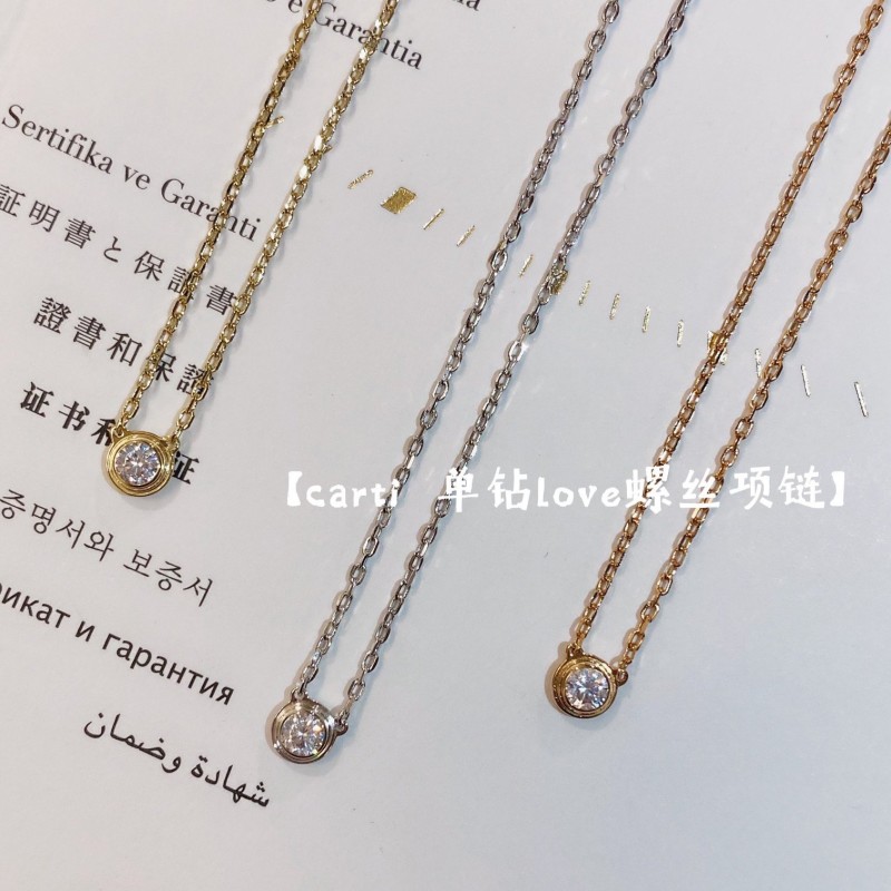 Cartier Necklace 