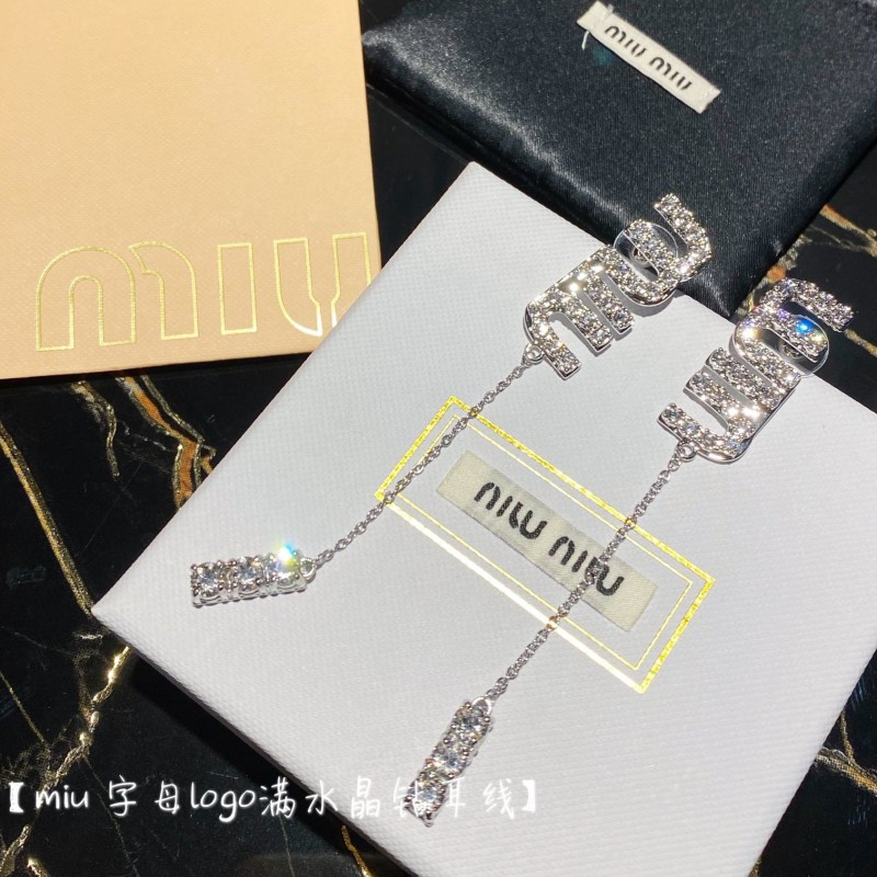 MiuMiu Earrings