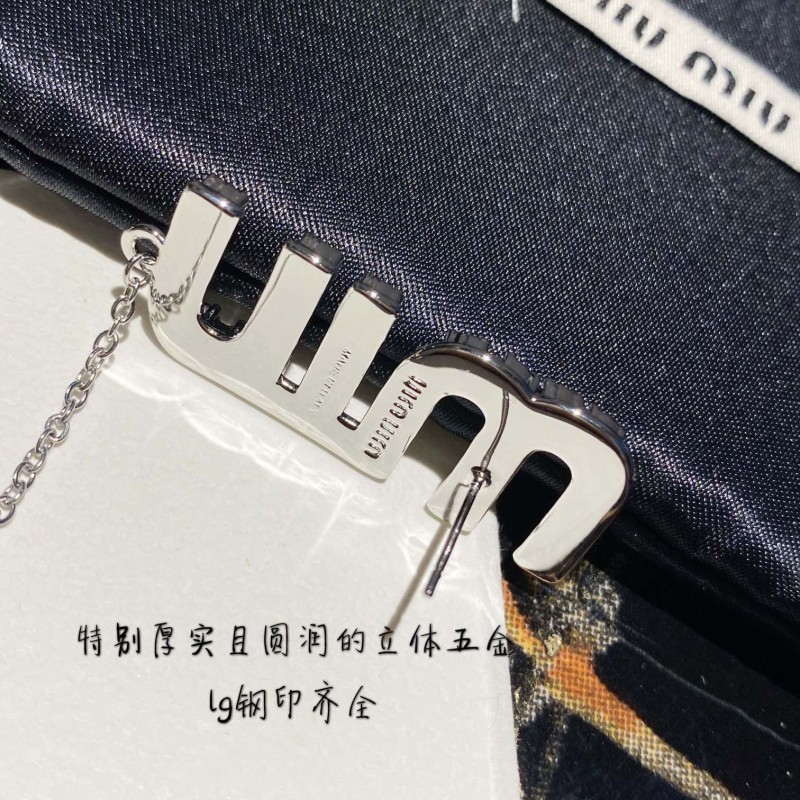 MiuMiu Earrings