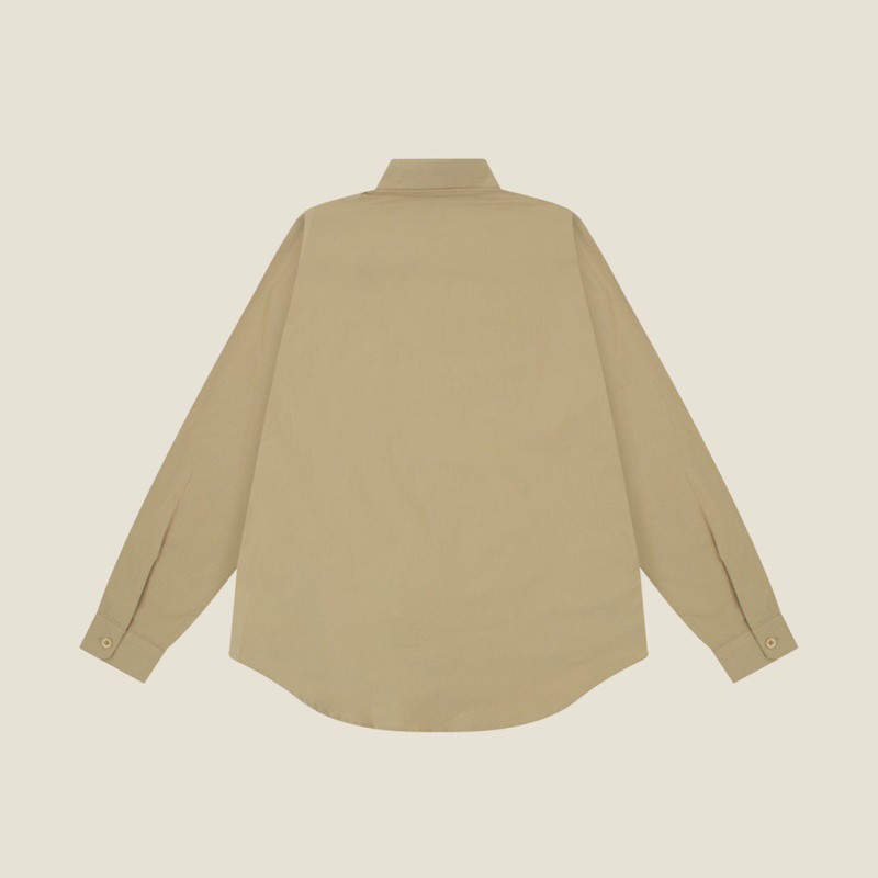 Burberry Unisex Long Sleeves Shirt
