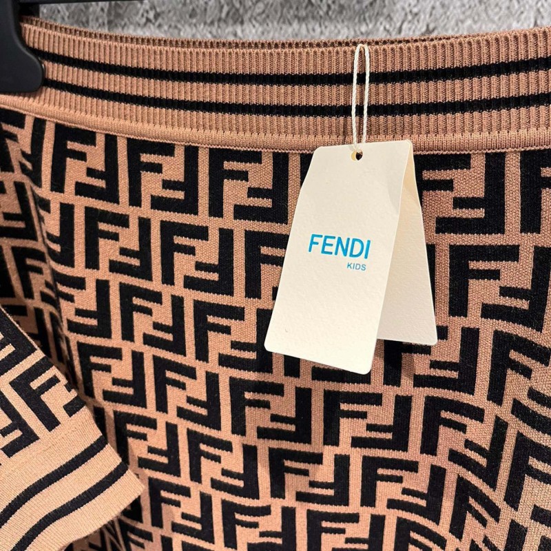 Fendi Knit Skirt