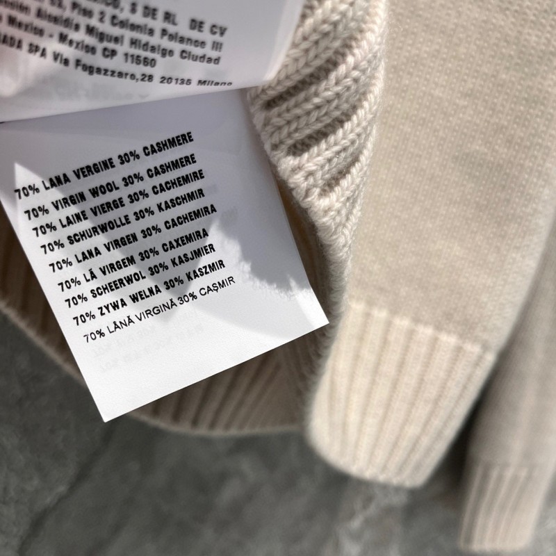 Prada Wool Cashmere Sweater