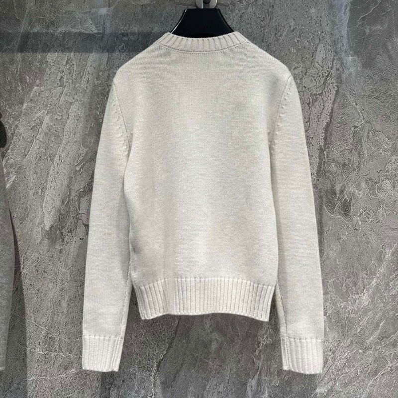Prada Wool Cashmere Sweater