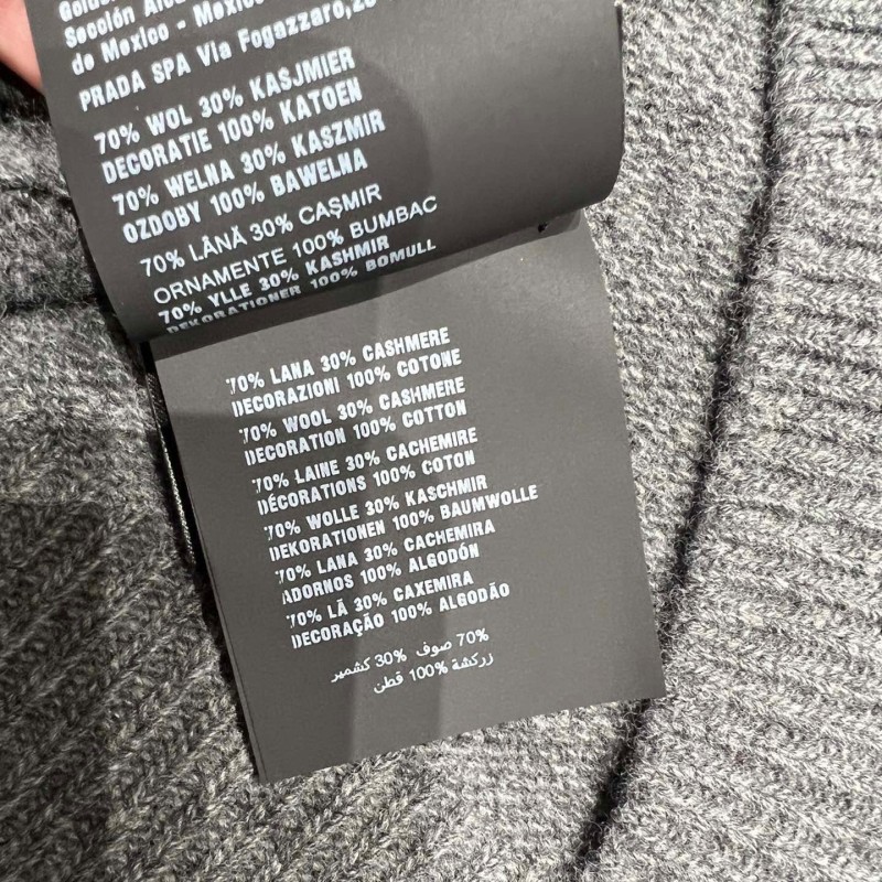 Prada Wool Cashmere Sweater