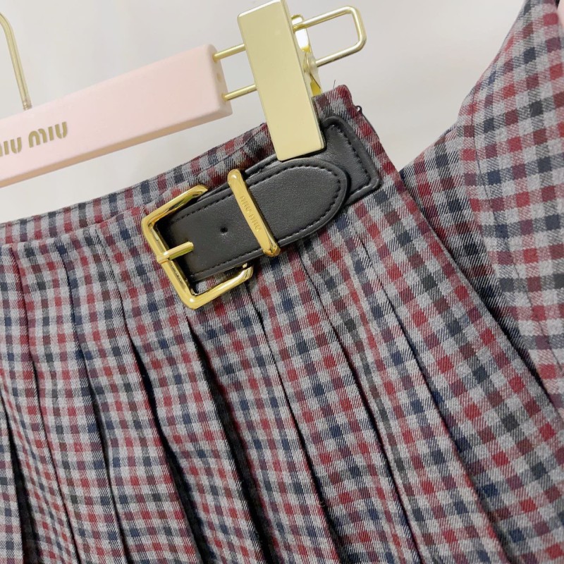 MiuMiu Jacket & Skirt Set