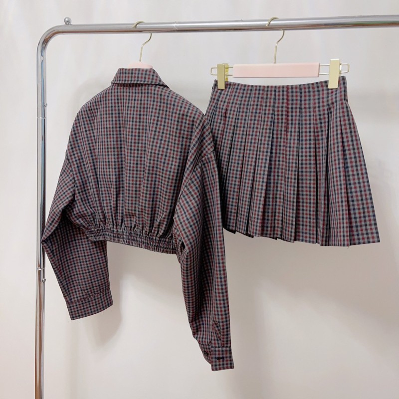 MiuMiu Jacket & Skirt Set