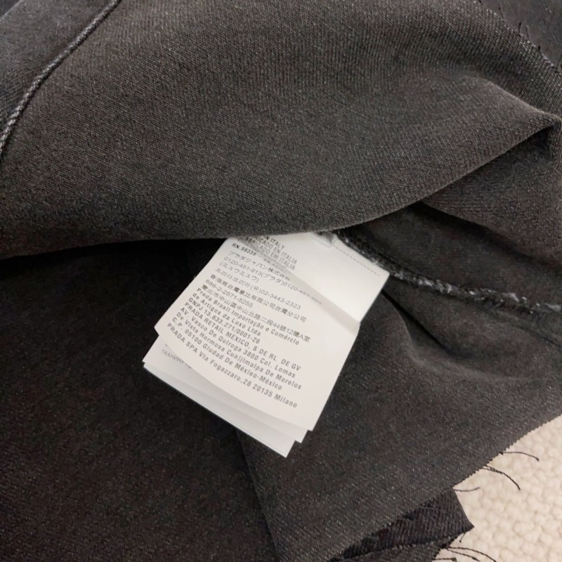MiuMiu Denim Jacket & Skirt