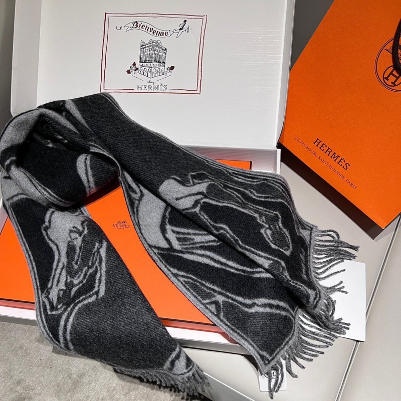 Hermes Scarf