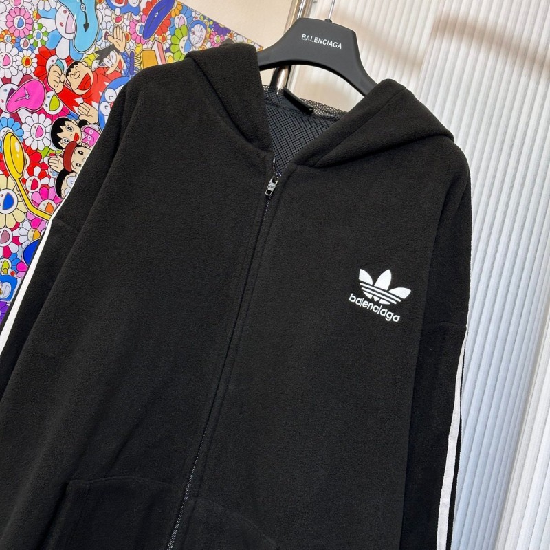 Balenciaga x Adidas Unisex Hoodie
