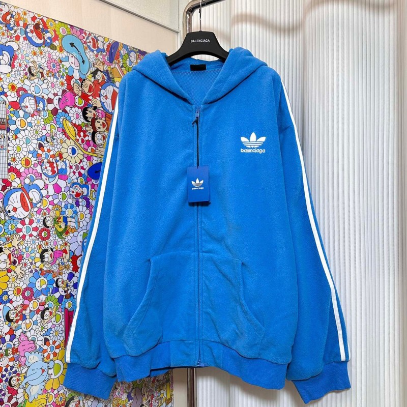Balenciaga x Adidas Unisex Hoodie