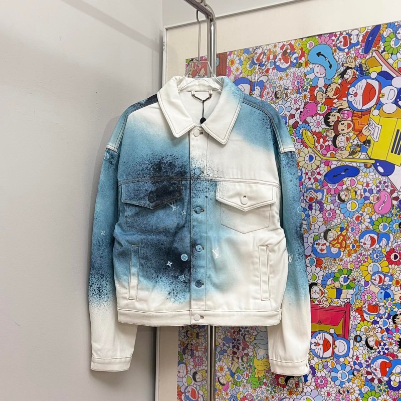 LV Unisex Jeans Jacket