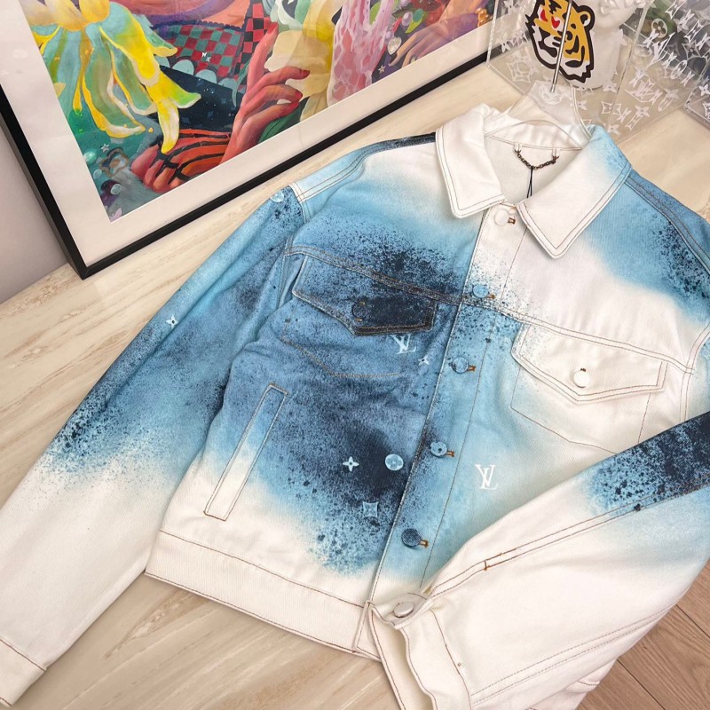 LV Unisex Jeans Jacket