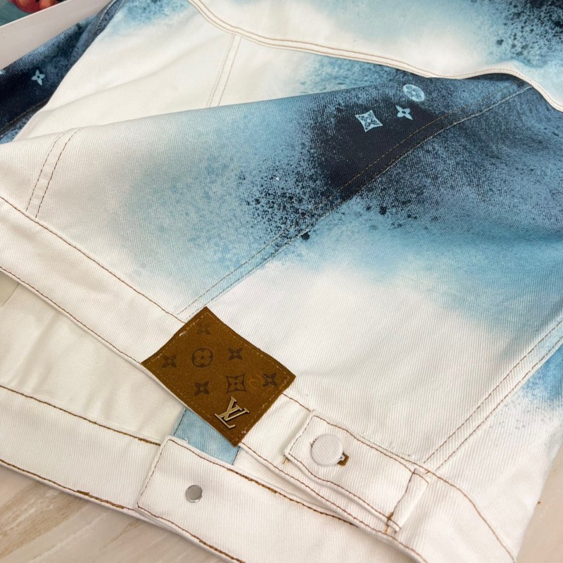 LV Unisex Jeans Jacket