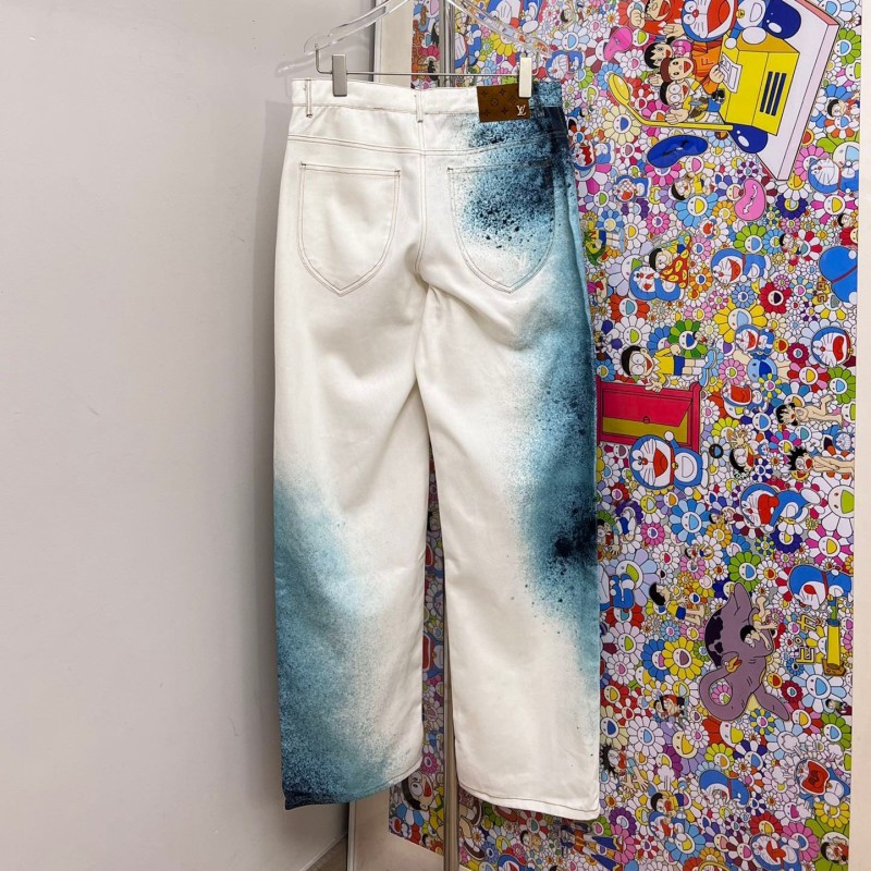 LV Jeans Pants