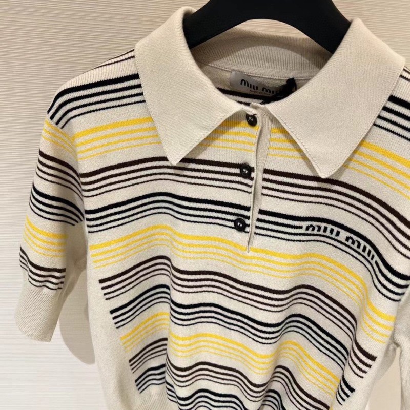 MiuMiu Knit Tee