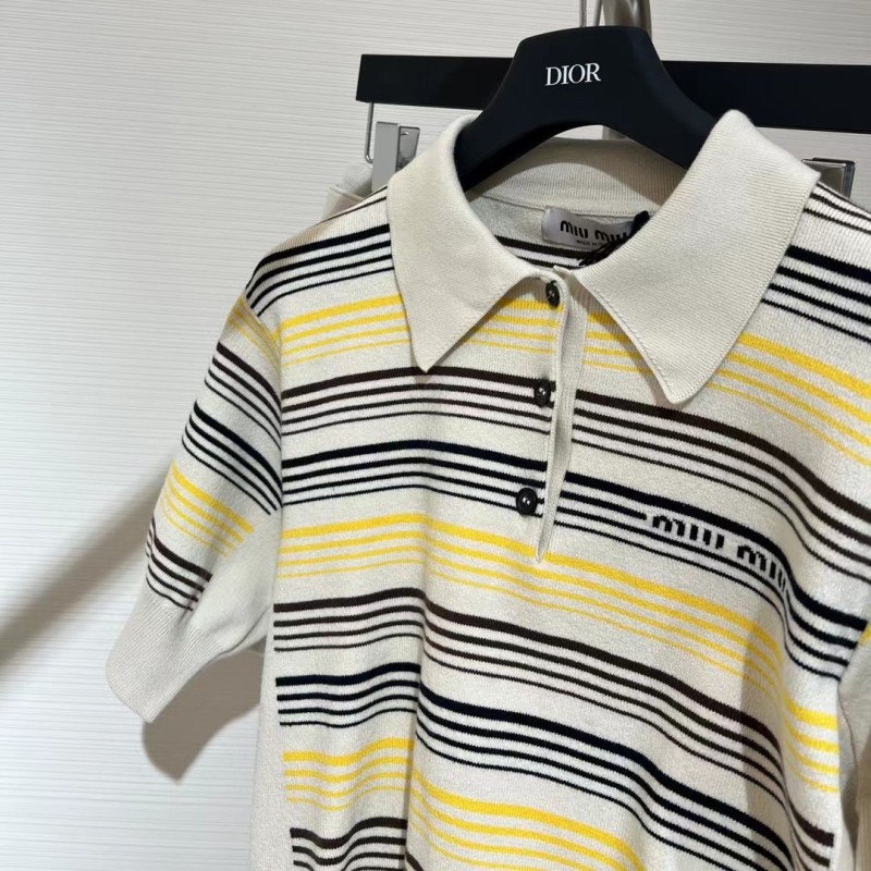 MiuMiu Knit Tee