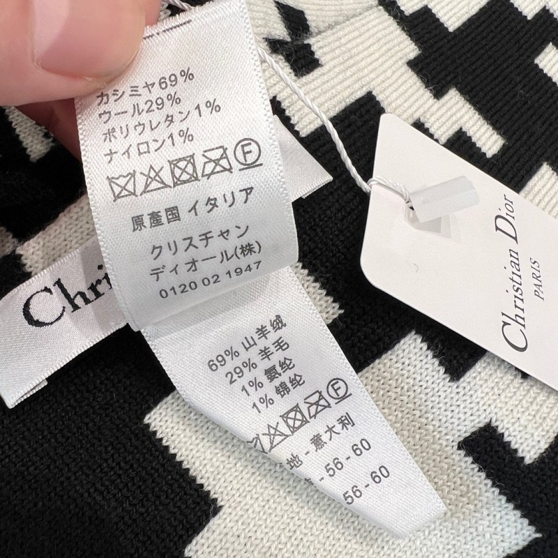 Dior Long Scarf