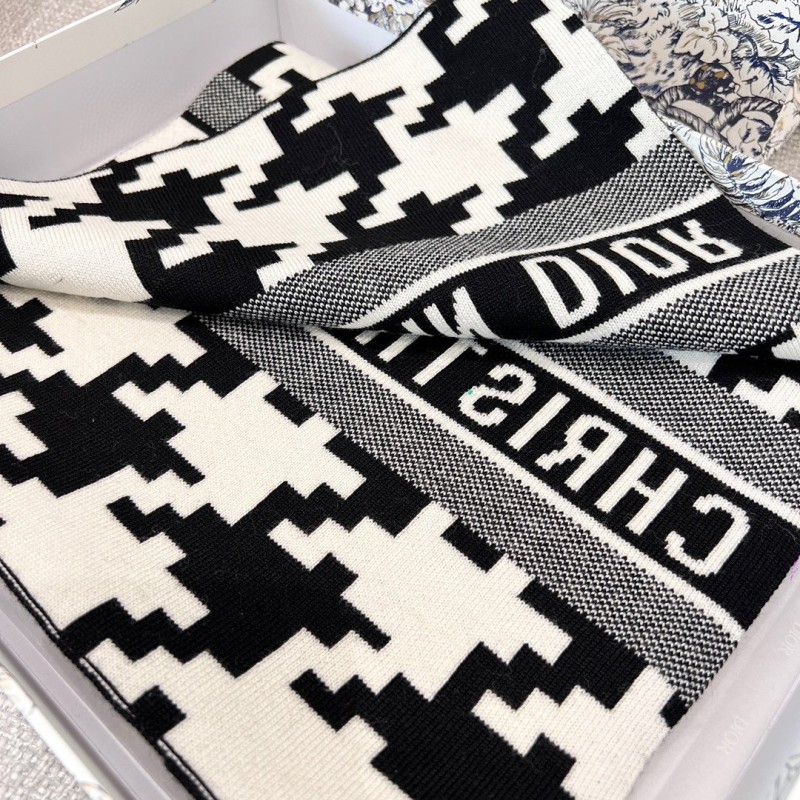 Dior Long Scarf