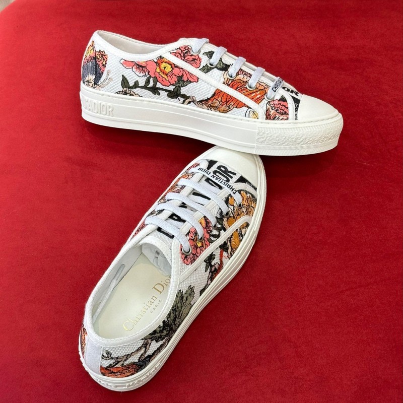 Dior Canvas Shoes
