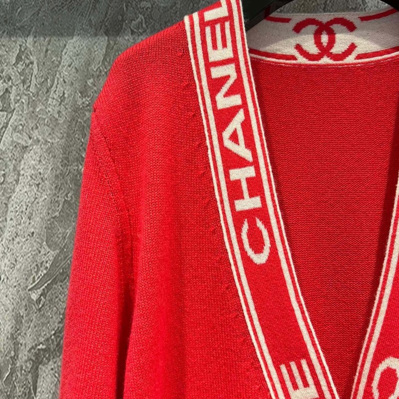 Chanel Long Cardigan
