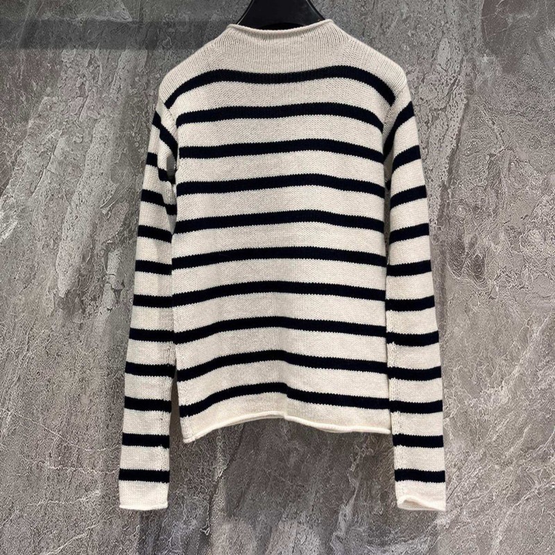 Dior Shoulder Buckle Sweater
