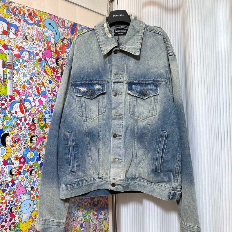 Balenciaga Unisex Denim Jacket