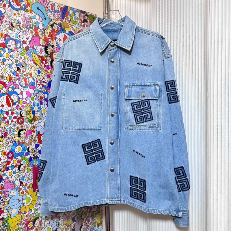 Givenchy Unisex Jeans Jacket