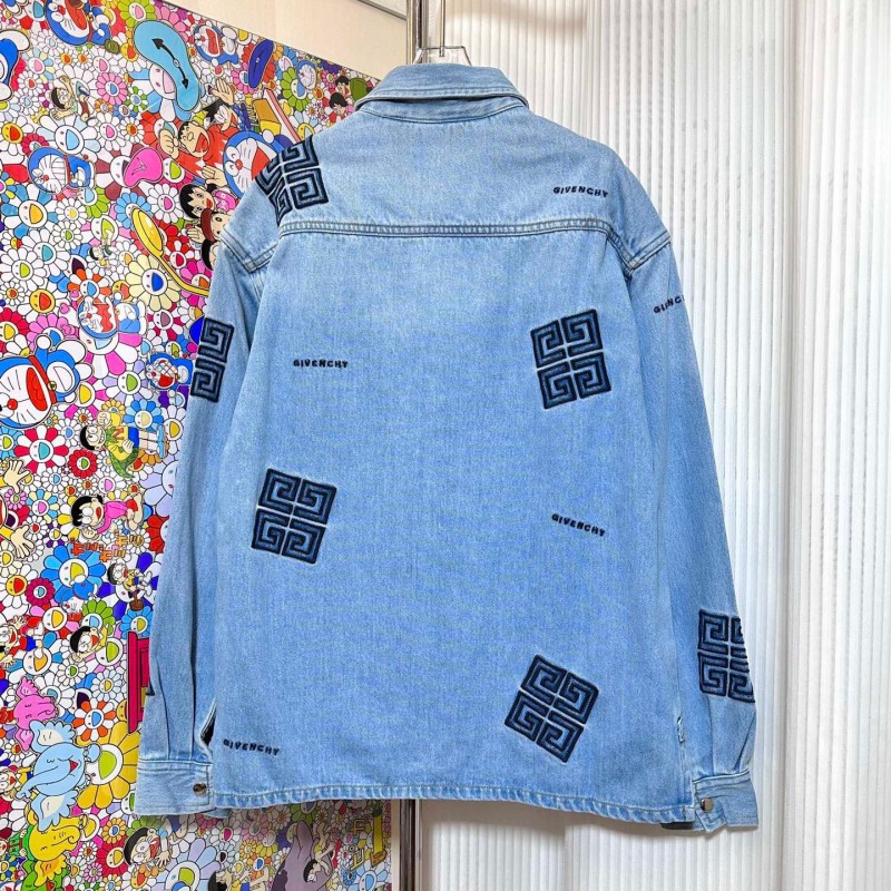 Givenchy Unisex Jeans Jacket