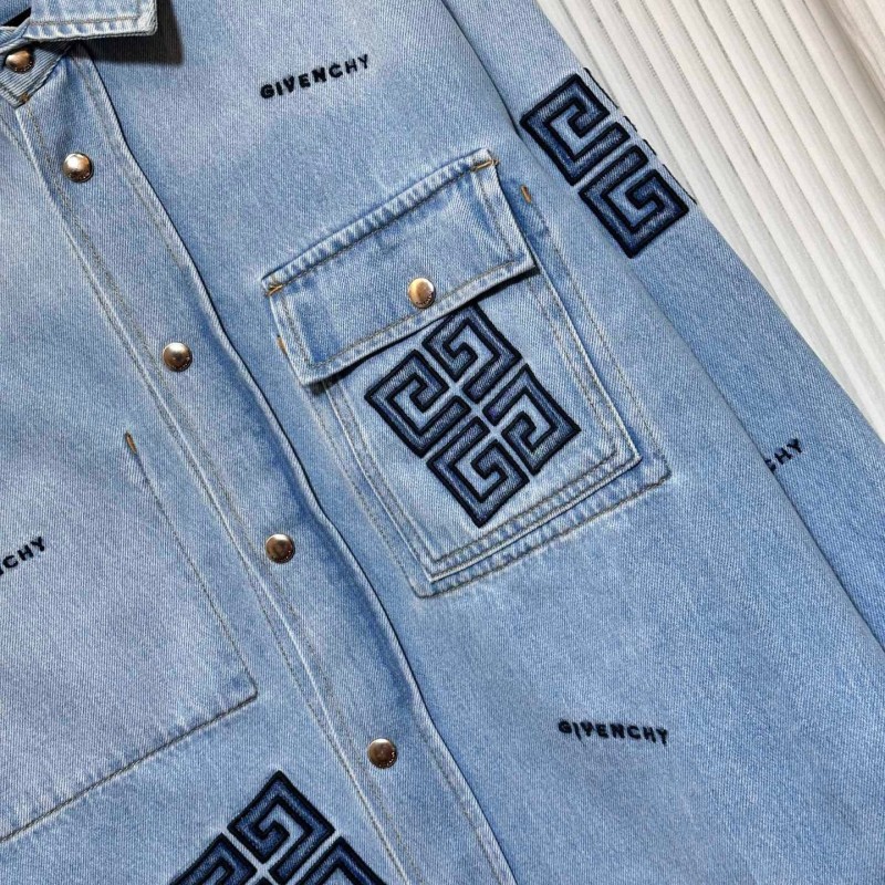 Givenchy Unisex Jeans Jacket