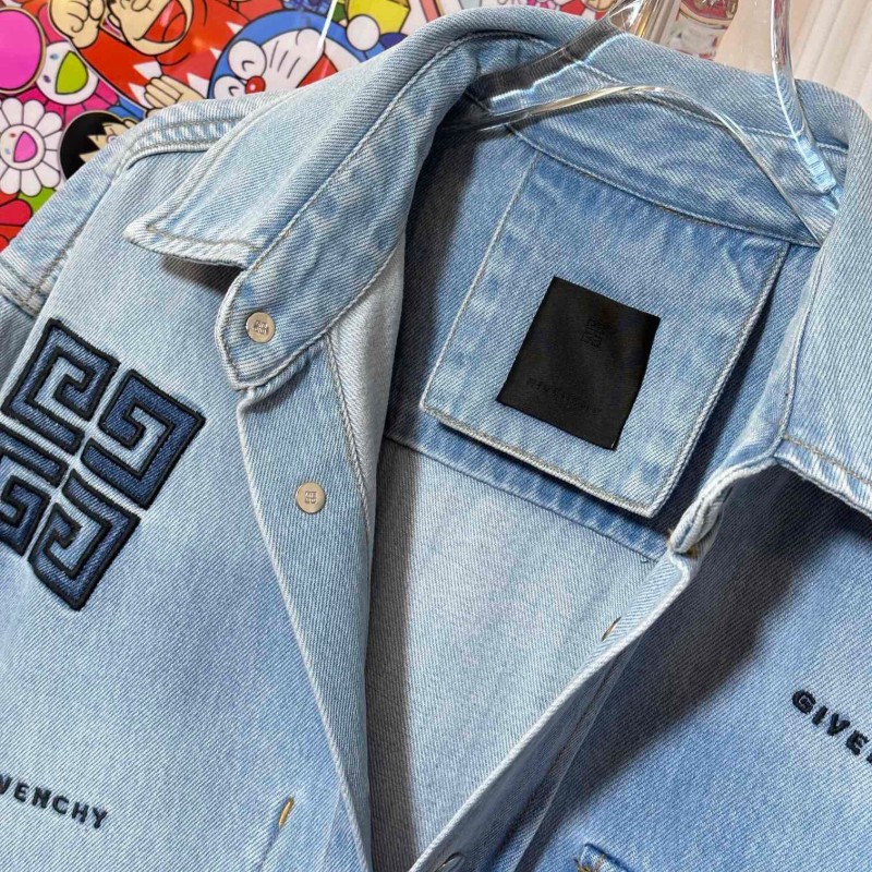 Givenchy Unisex Jeans Jacket